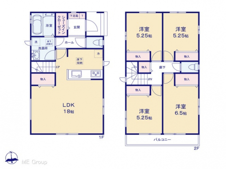 �@�Ԏ�聟B�������`Floor plan�`�@�}�ʂƈقȂ�ꍇ�͌�����D��
