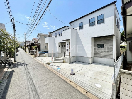 ���n�O�ώʐ^�@�O�ρ`Exterior�`�@�O�ʓ��H�F�k�� 4m �����@�O�ʓ��H�͊ՐÂȏZ��n���͂���Ԓʂ�̏��Ȃ����H�B���Ԃ̏o��������炭�炭�ł��I���s���_�E���n���w�̂���]�́A���C�y�ɂ��₢���킹���������I