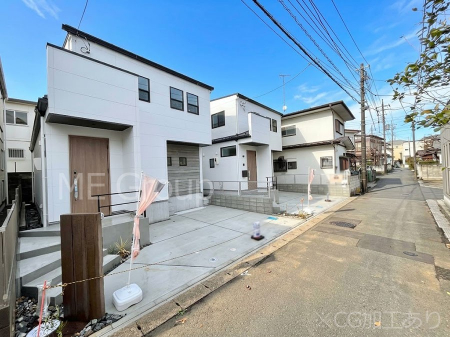 ���n�O�ώʐ^�@�O�ρ`Exterior�`�@�O�ʓ��H�F�k�� 4m �����@�O�ʓ��H�͊ՐÂȏZ��n���͂���Ԓʂ�̏��Ȃ����H�B���Ԃ̏o��������炭�炭�ł��I���s���_�E���n���w�̂���]�́A���C�y�ɂ��₢���킹���������I