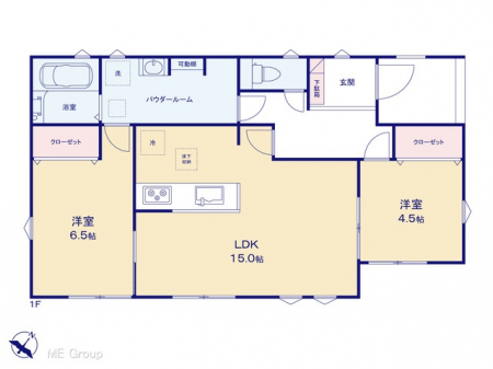 �@�Ԏ�聟�R�������`Floor plan�`�@�}�ʂƈقȂ�ꍇ�͌�����D��