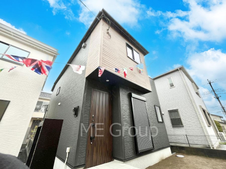 ���n�O�ώʐ^�@�O�ρ��Q�������`Exterior�`  �ՐÂȏZ��n�Ŏq��ĉƑ��Ƀs�b�^���B  �����̂��U�������K�ȗ΂Ɍb�܂ꂽ�G���A�ŁA���R�ɕ�܂ꂽ���₩�ȕ�炵���������邽�߂́A��Ƃ肠��Z���������Ă��܂��B