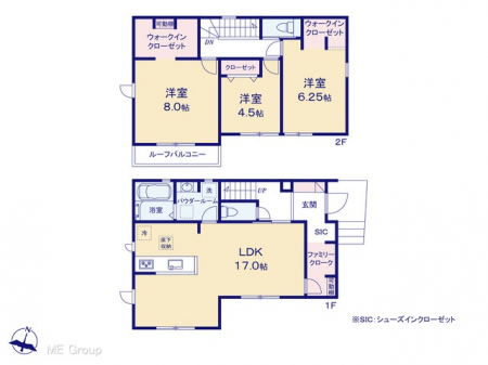 �@�Ԏ��`Floor plan�`�@�}�ʂƈقȂ�ꍇ�͌�����D��