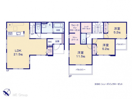 �@�Ԏ��`Floor plan�`�@�}�ʂƈقȂ�ꍇ�͌�����D��