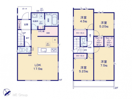 �@�Ԏ��`Floor plan�`�@�}�ʂƈقȂ�ꍇ�͌�����D��