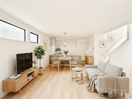 ���r���O�@���Ƒ��̓��₩�Șb�����ŕ�܂�閾�邢���r���O  ���Ƌ��CG�ł��@