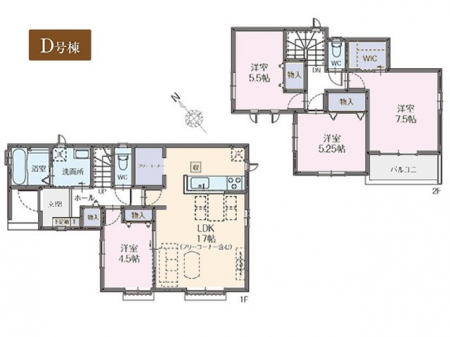 �@�Ԏ�聟D�������`Floor plan�`�}�ʂƈقȂ�ꍇ�͌�����D��  