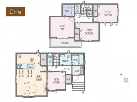 �@�Ԏ�聟C�������`Floor plan�`�}�ʂƈقȂ�ꍇ�͌�����D��  