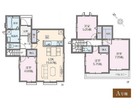 �@�Ԏ�聟A�������`Floor plan�`�}�ʂƈقȂ�ꍇ�͌�����D��  