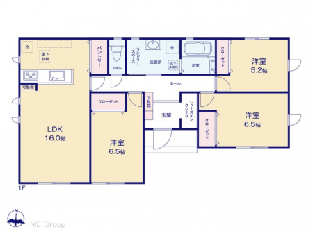�@�Ԏ��`Floor plan�`�@�}�ʂƈقȂ�ꍇ�͌�����D��