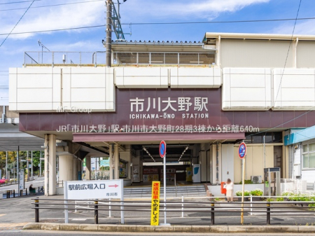���ӊ��@�w 640m JR�u�s����v�w