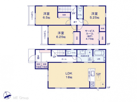 �@�Ԏ�聟�P�������`Floor plan�`�@�}�ʂƈقȂ�ꍇ�͌�����D��