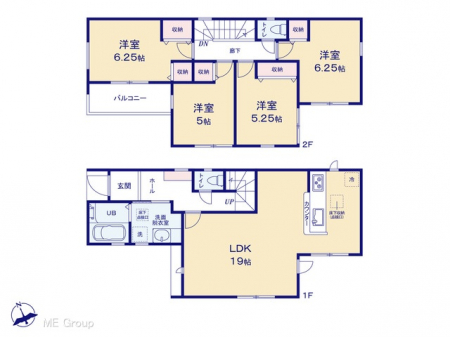 �@�Ԏ�聟�Q�������`Floor plan�`�@�}�ʂƈقȂ�ꍇ�͌�����D��