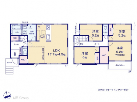 �@�Ԏ��`Floor plan�`�@�}�ʂƈقȂ�ꍇ�͌�����D��