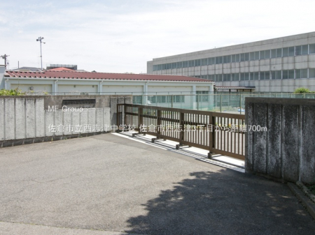 ���ӊ��@���w�Z 700m ���q�s�����u�Ò��w�Z