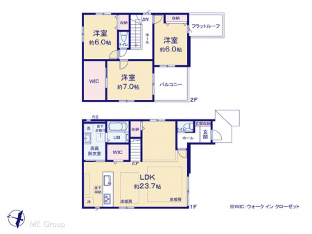 �@�Ԏ��`Floor plan�`�@�}�ʂƈقȂ�ꍇ�͌�����D��