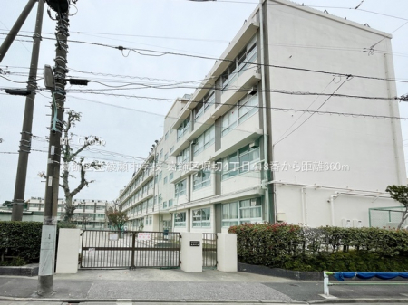 ���ӊ��@���w�Z 660m �����旧�������w�Z