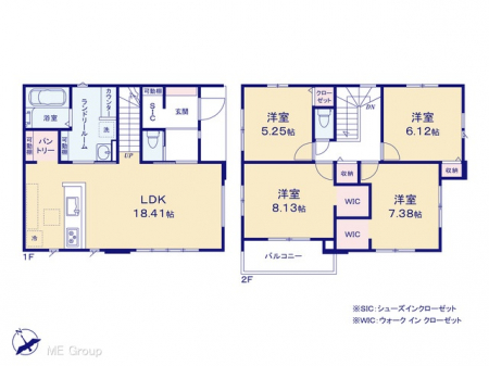 �@�Ԏ��`Floor plan�`�}�ʂƈقȂ�ꍇ�͌�����D��  