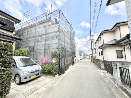 ���n�O�ώʐ^�@�O�ρ`Exterior�`�@�O�ʓ��H�͊ՐÂȏZ��n���͂���Ԓʂ�̏��Ȃ����H�B���Ԃ̏o��������炭�炭�ł��I���s���_�E���n���w�̂���]�́A���C�y�ɂ��₢���킹���������I