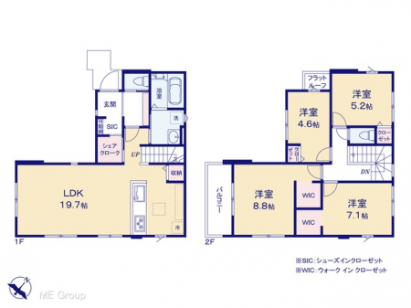 �@�Ԏ�聟6�������`Floor plan�`�}�ʂƈقȂ�ꍇ�͌�����D��  
