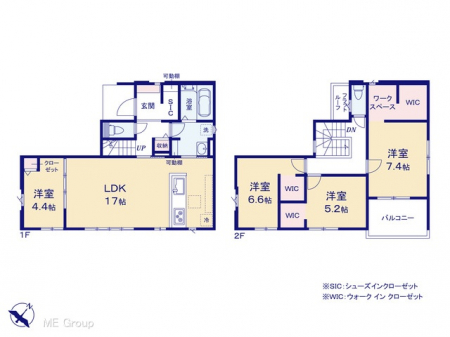 �@�Ԏ�聟4�������`Floor plan�`�}�ʂƈقȂ�ꍇ�͌�����D��  