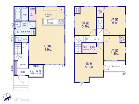 �@�Ԏ��`Floor plan�`�}�ʂƈقȂ�ꍇ�͌�����D��  