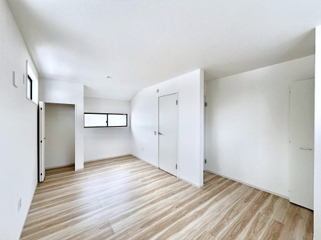 �Q���@������1�������`Bed Room�`�@���q�l�̐����ɍ��킹�ďZ�܂��̃��C�A�E�g���ς��܂��B�v�t���̃v���C�o�V�[���d��������A�����ɍ��킹�Ċ���x�b�g��z�u������B���������z���Ă̏Z�܂��I�т���؂ł��B