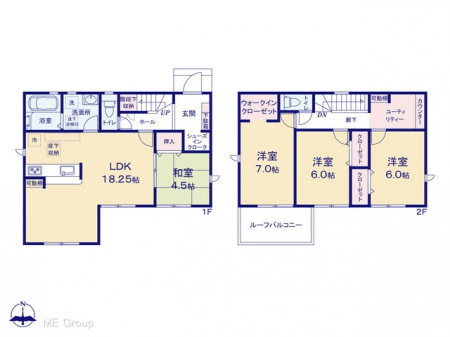 �@�Ԏ��`Floor plan�`�@�}�ʂƈقȂ�ꍇ�͌�����D��