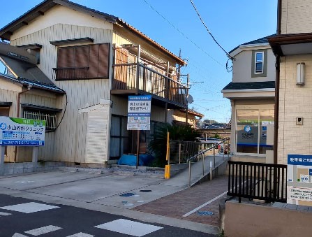 ���ӊ��@�a�@ 80m ���R���ȃN���j�b�N