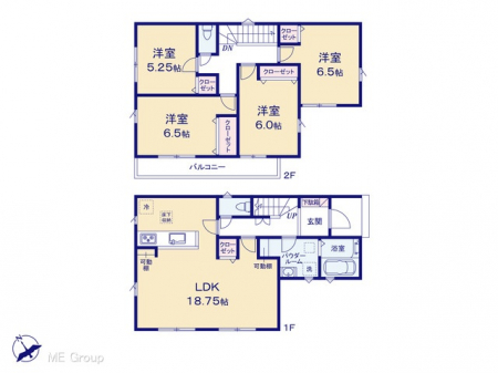 �@�Ԏ�聟�Q�������`Floor plan�`�@�}�ʂƈقȂ�ꍇ�͌�����D��