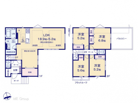 �@�Ԏ�聟2�������`Floor plan�`�}�ʂƈقȂ�ꍇ�͌�����D��  