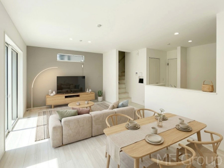 ���r���O�@�����`Living�`�@�Ƒ��̉�b��Ί炪�s���������r���O�ł��B�q���������Ă�p�����Ȃ���A�傫�ȃ\�t�@��_�C�j���O�e�[�u���ł������H���������肭�났�����􂻂�Ȗ������������Ԃł��I���Ƌ��CG�ł�