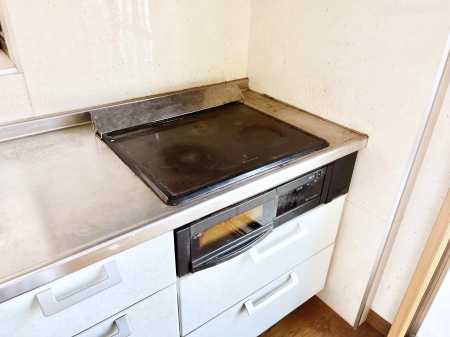 ���̑����ρ@IH�N�b�L���O�q�[�^�[�͓V�̒����ʂ��t���b�g�Ȃ̂Œ�����̓T�b�ƈ�@�����邾���I