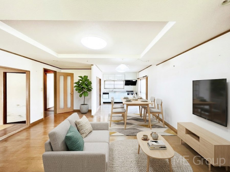 ���r���O�@���Ƒ��̓��₩�Șb�����ŕ�܂�閾�邢���r���O  ���Ƌ��CG�ł�