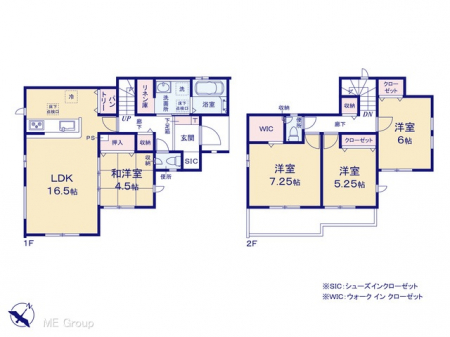 �@�Ԏ�聟�R�������`Floor plan�`�@�}�ʂƈقȂ�ꍇ�͌�����D��