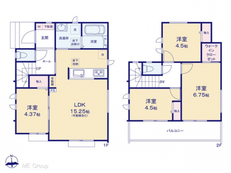 �@�Ԏ��`Floor plan�`�@�}�ʂƈقȂ�ꍇ�͌�����D��