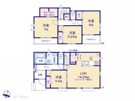 �@�Ԏ�聟A�������`Floor plan�`�@�}�ʂƈقȂ�ꍇ�͌�����D��