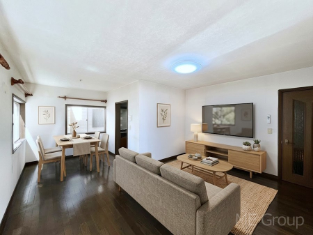 ���r���O�@�������������͋C�̂k�c�j�͉Ƒ��݂�Ȃ̉��K��ԁ@���Ƌ��CG�ł�