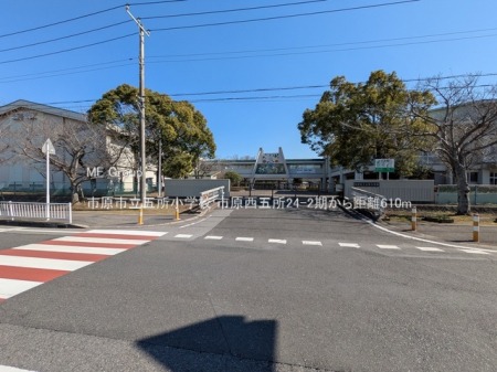 ���ӊ��@���w�Z 610m �s���s���܏����w�Z