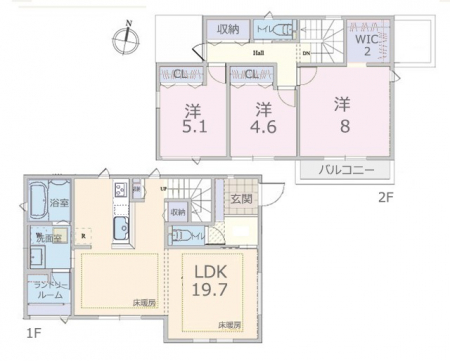�@�Ԏ��`Floor plan�`�}�ʂƈقȂ�ꍇ�͌�����D��  