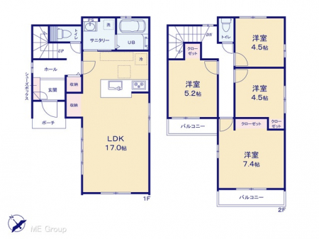 �@�Ԏ��`Floor plan�`�@�}�ʂƈقȂ�ꍇ�͌�����D��