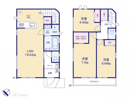 �@�Ԏ��`Floor plan�`�@�}�ʂƈقȂ�ꍇ�͌�����D��