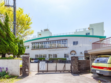 ���ӊ��@���w�Z 2080m ���ˎs�������쒆�w�Z