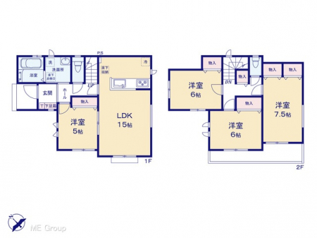 �@�Ԏ�聟A�������`Floor plan�`�@�}�ʂƈقȂ�ꍇ�͌�����D��