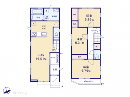 �@�Ԏ��`Floor plan�`�@�}�ʂƈقȂ�ꍇ�͌�����D��
