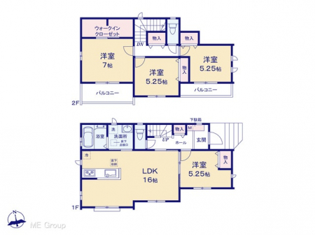 �@�Ԏ�聟A�������`Floor plan�`�@�}�ʂƈقȂ�ꍇ�͌�����D��v���܂��B