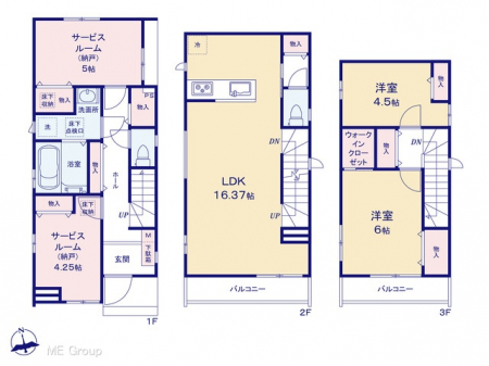�@�Ԏ�聟E�������`Floor plan�`�@�}�ʂƈقȂ�ꍇ�͌�����D��