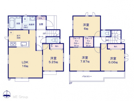 �@�Ԏ�聟B�������`Floor plan�`�@�}�ʂƈقȂ�ꍇ�͌�����D��