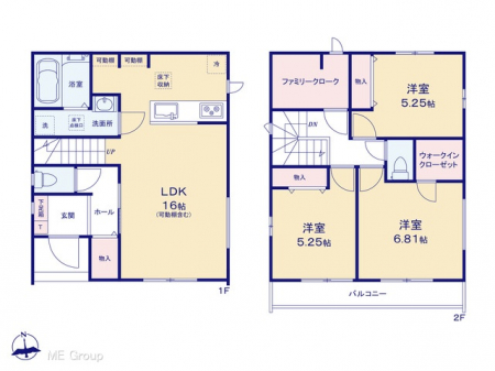 �@�Ԏ��`Floor plan�`�@�}�ʂƈقȂ�ꍇ�͌�����D��