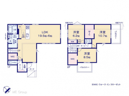 �@�Ԏ��`Floor plan�`�@�}�ʂƈقȂ�ꍇ�͌�����D��
