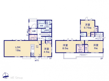 �@�Ԏ��`Floor plan�`�@�}�ʂƈقȂ�ꍇ�͌�����D��